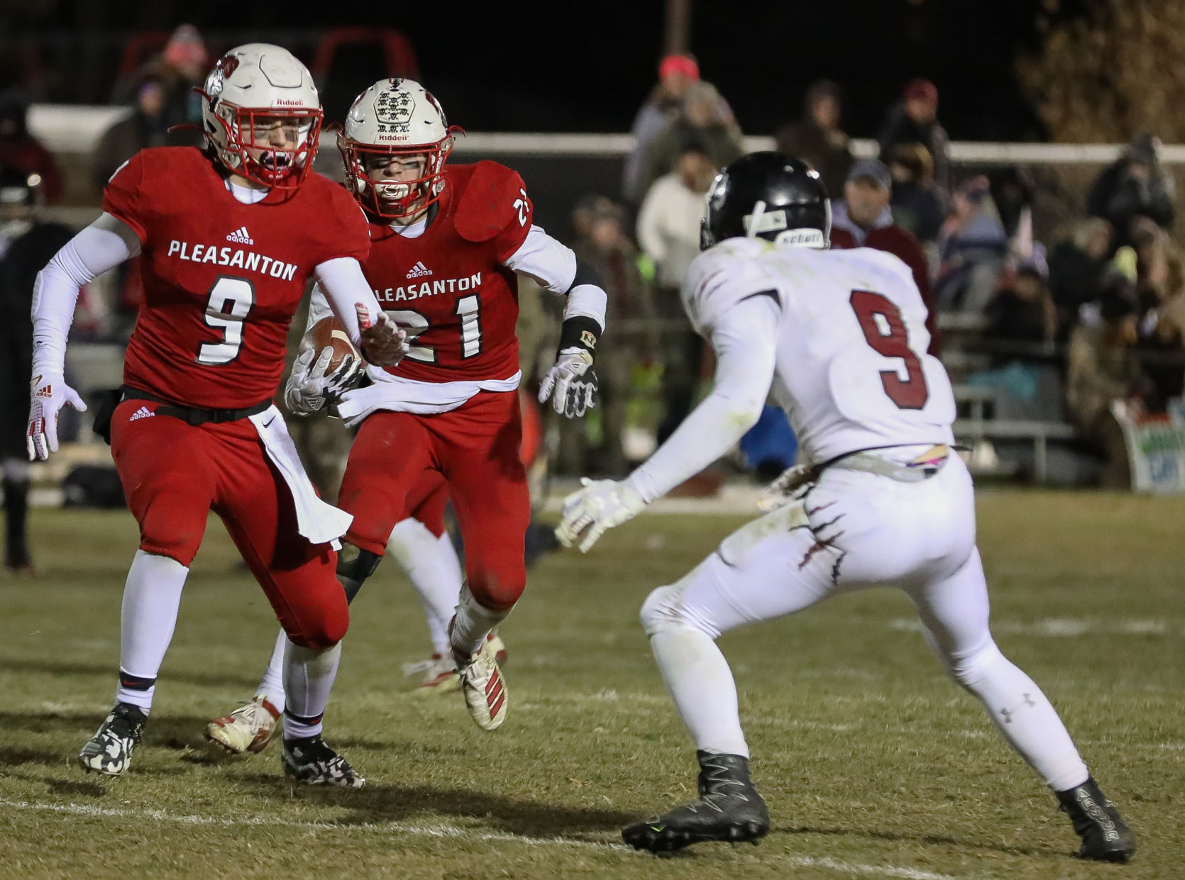 Pleasanton vs. Twin Loup